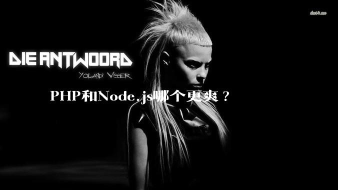 PHP和Node.js哪个更爽?