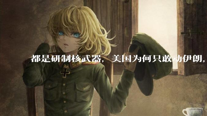 都是研制核武器，美国为何只敢动伊朗，对朝鲜却畏首畏尾？