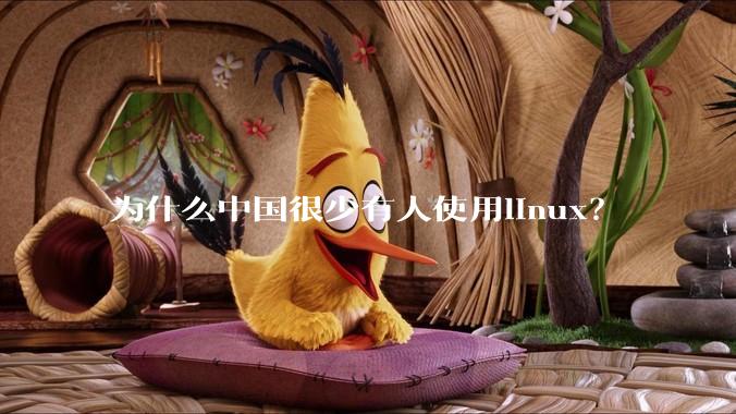 为什么中国很少有人使用linux？