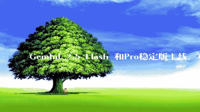 Gemini 2.5 Flash 和Pro稳定版上线，和之前版本相比，在性能和应用场景上有哪些提升？