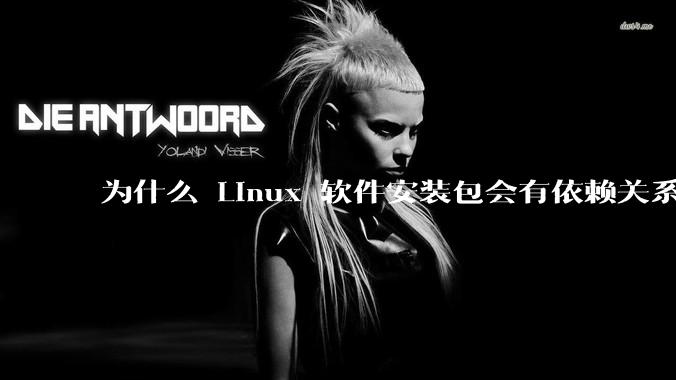 为什么 Linux 软件安装包会有依赖关系，而 Windows 软件安装包不需要？