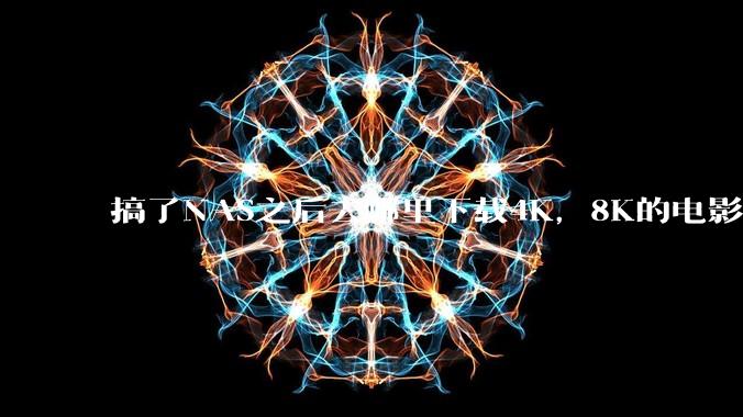 搞了NAS之后去哪里下载4K，8K的电影？